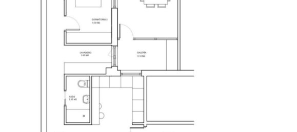 Квартира с 3 спальнями в Саламанка, Испания № 18186 26