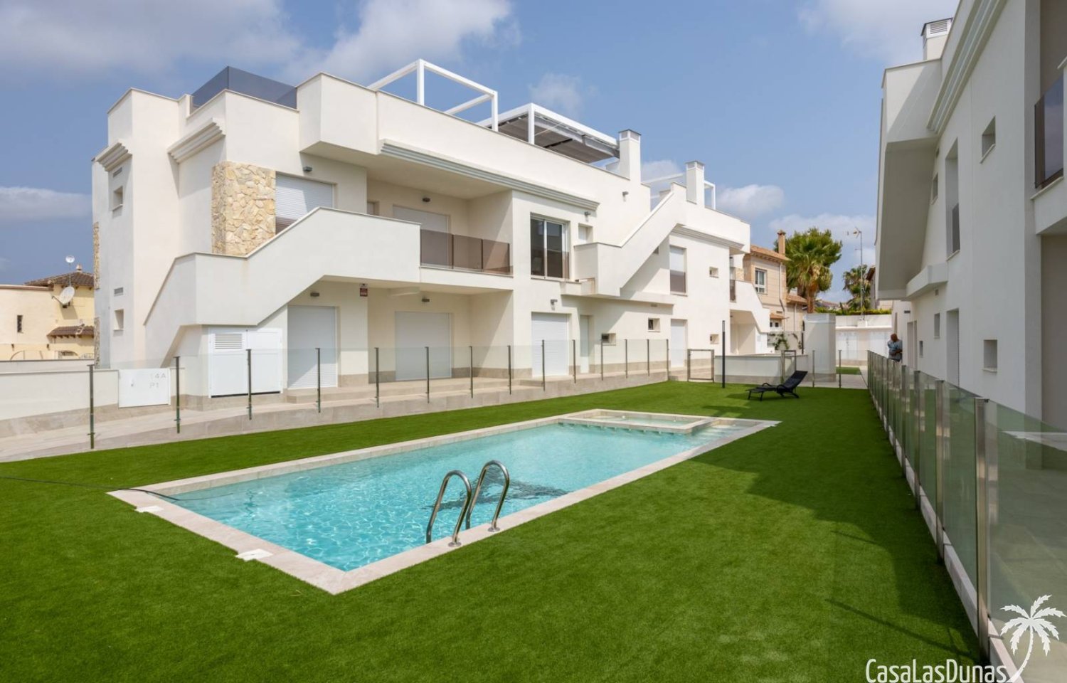 Пентхаус с 2 спальнями в Сан-Мигель-де-Салинас, Испания № 49627