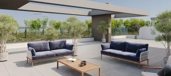 Apartamento de 1 dormitorio en Geroskípou, Cyprus No. 3831 6