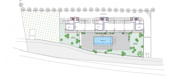 Apartamento de 1 dormitorio en Geroskípou, Cyprus No. 3831 3