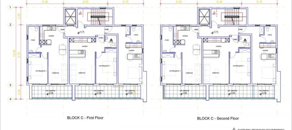 Apartamento de 1 dormitorio en Geroskípou, Cyprus No. 3831 2