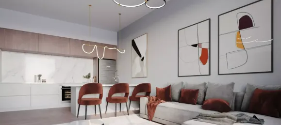 Apartamento de 1 dormitorio en Geroskípou, Cyprus No. 3831 9