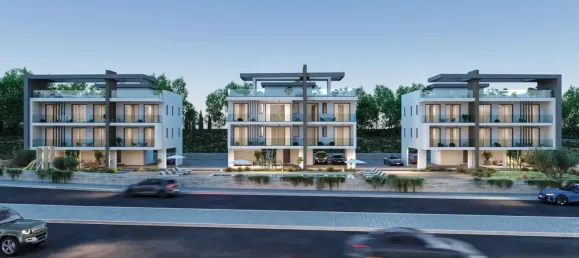 Apartamento de 1 dormitorio en Geroskípou, Cyprus No. 3831 5