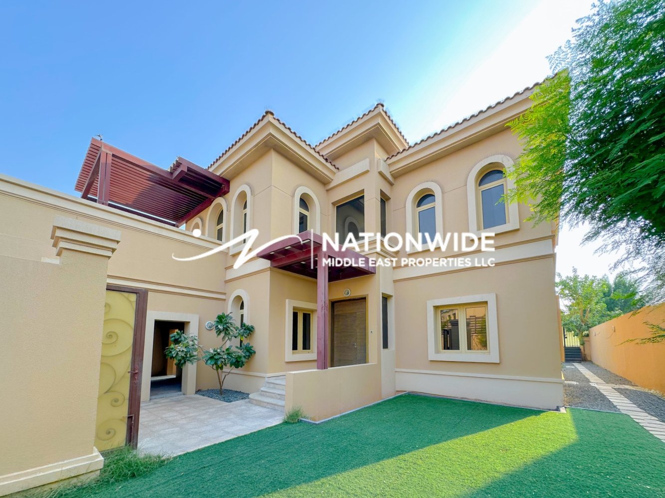 Villa T4 em Abu Dhabi, UAE N.º 113404