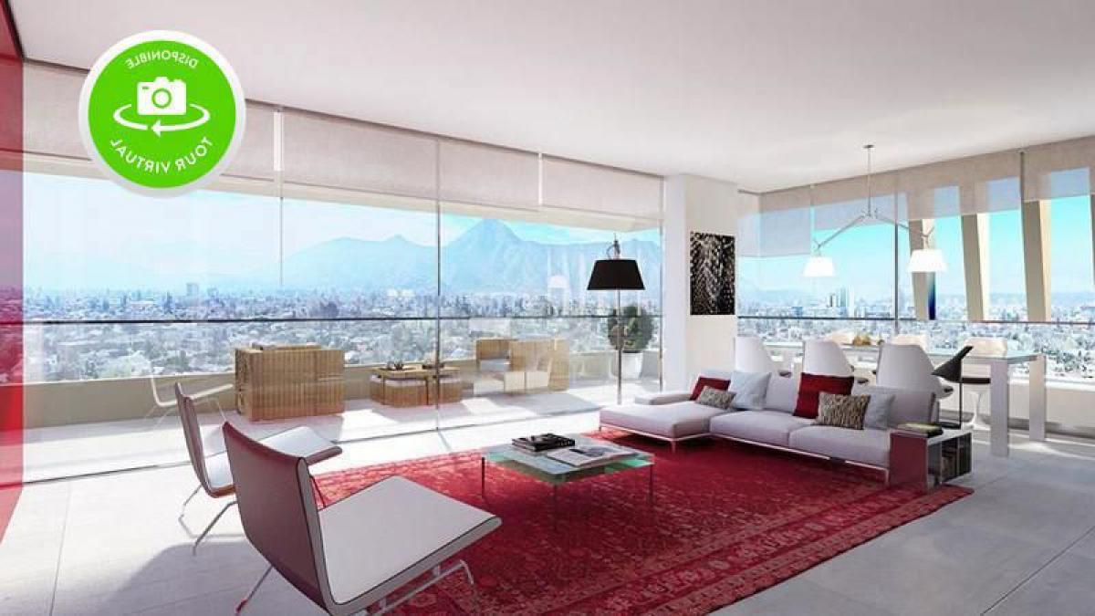 2 غرف نوم شقة في Santiago, Chile رقم 4531