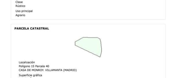 Terreno em Villamanta, Spain N.º 116971 3