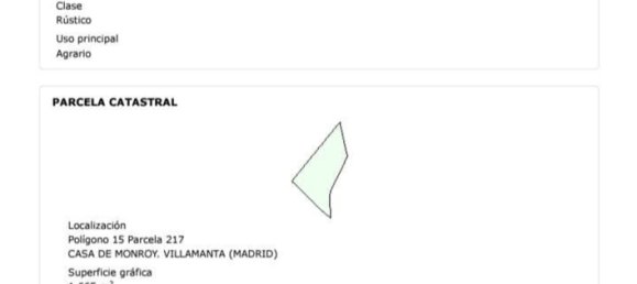 Terreno em Villamanta, Spain N.º 116971 2