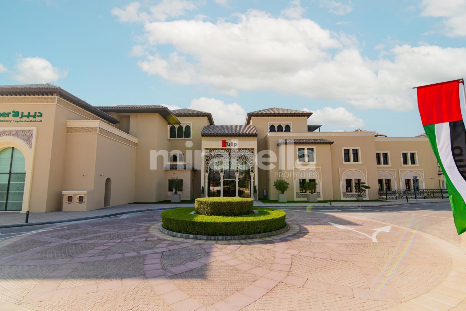 139.4m² Office in Jumeirah Golf Estates, UAE No. 13765