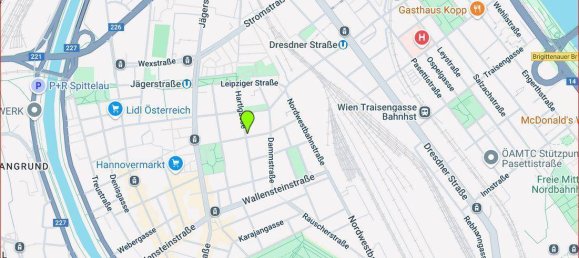 2-Zimmer Wohnung in Brigittenau, Austria, Nr. 143242 7