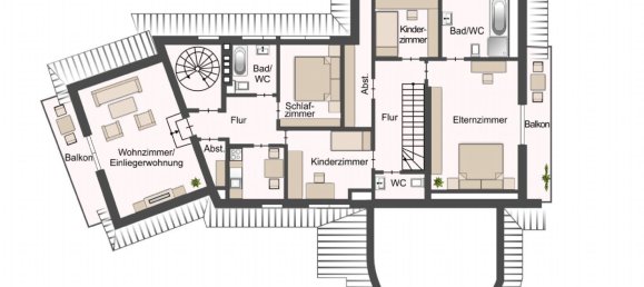 Casa de 7 habitaciónes en Kleve, Germany No. 208486 42