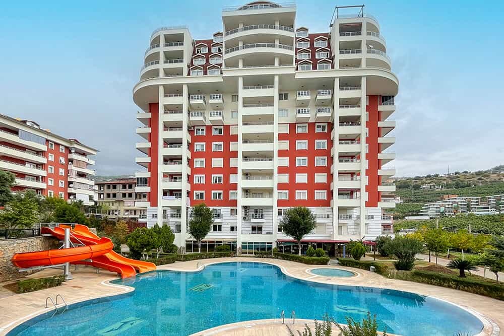 Penthouse 4+1 in Alanya, Turkey, Nr. 33590