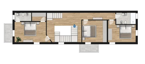 6 rooms Apartment in San Pietro in Casale, Italy No. 35337 45