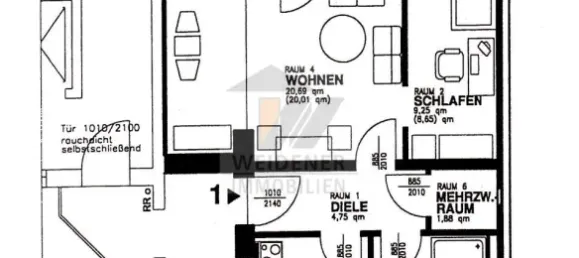 1 bedroom Apartment in Gera, Germany No. 257769 11
