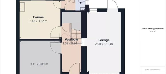 3 غرف نوم منزل في Romilly-sur-Seine, France رقم 56787 5