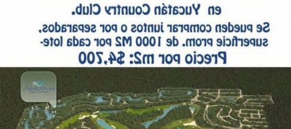 Terreno em Merida, Mexico N.º 101528 2