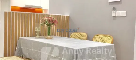 1 dormitorio apartamento en alquiler en Ho Chi Minh, Vietnam № 9362 3