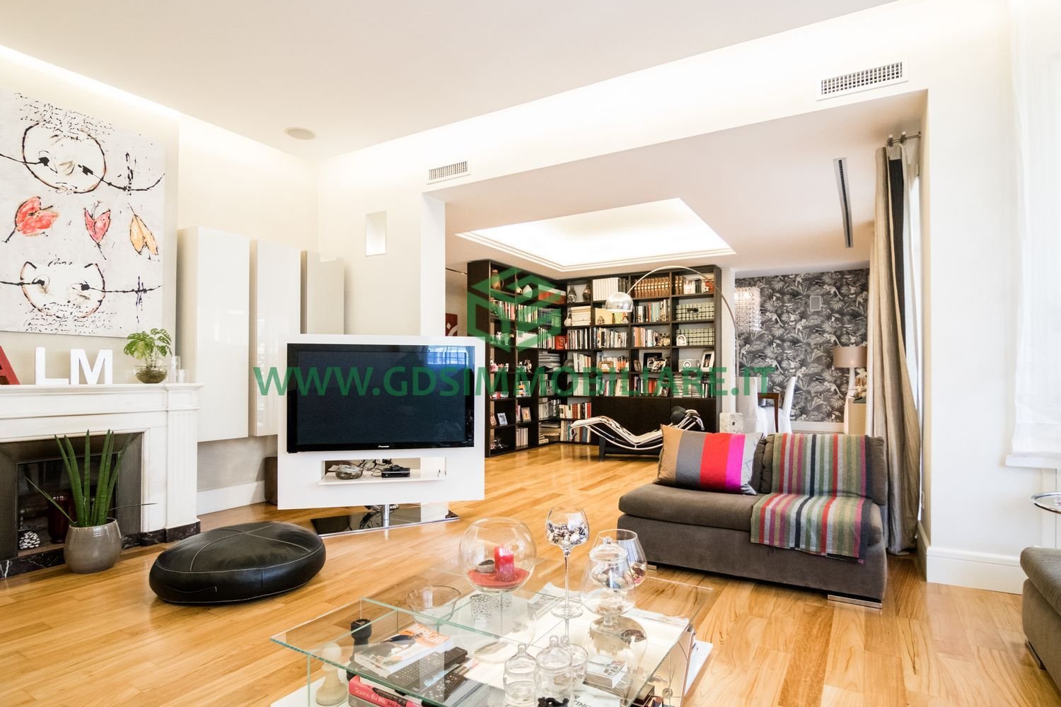 10-Zimmer Wohnung in Rome, Italy, Nr. 60530