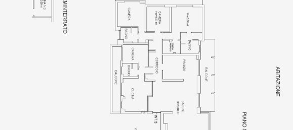 10-Zimmer Wohnung in Rome, Italy, Nr. 60530 4