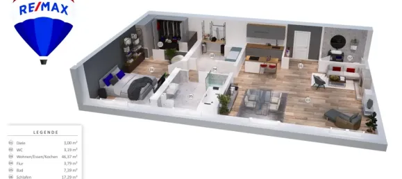 Apartamento T1 em Berchtesgadener Land, Germany N.º 129546 2