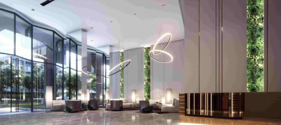 Apartamento com 1 quarto em condomínio em Bangkok, Thailand N.º 2376 5