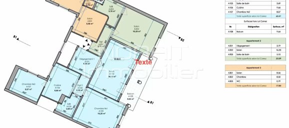 4 bedrooms Apartment in Alpes-Maritimes, France No. 291192 11