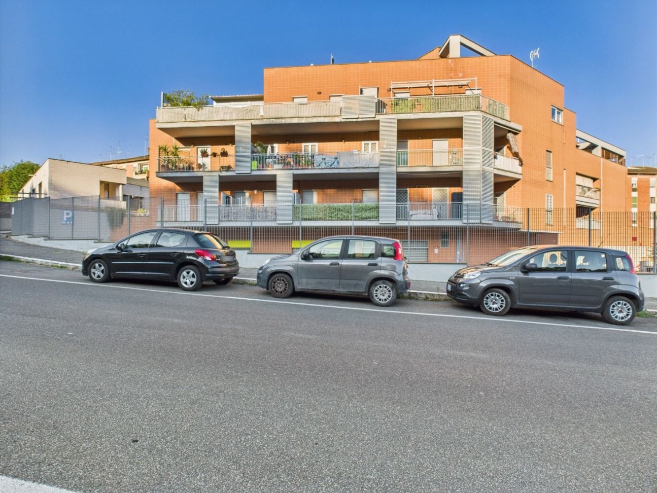 3-Zimmer Wohnung in Rome, Italy, Nr. 289652