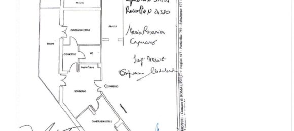 3-Zimmer Wohnung in Rome, Italy, Nr. 289652 22