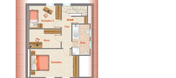3 Schlafzimmer Haus in Osnabrück, Germany, Nr. 130989 13