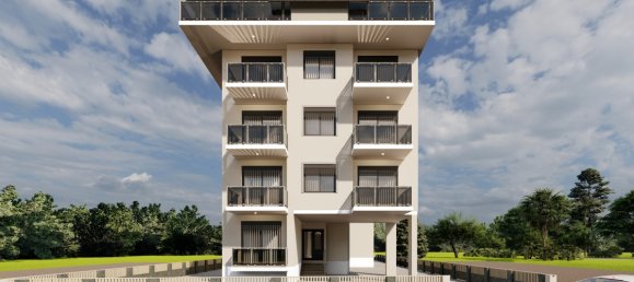 Apartment 1+1 in Gazipasa, Turkey No. 12480 5