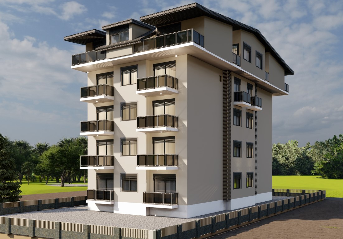 Apartment 1+1 in Gazipasa, Turkey No. 12480