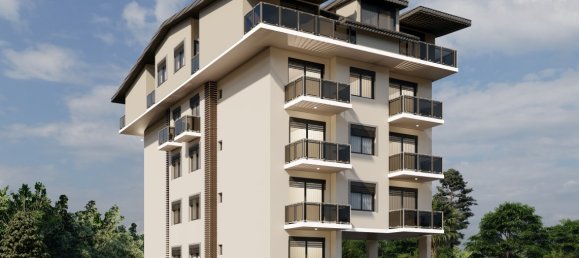 Apartment 1+1 in Gazipasa, Turkey No. 12480 4