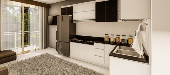 Apartment 1+1 in Gazipasa, Turkey No. 12480 8
