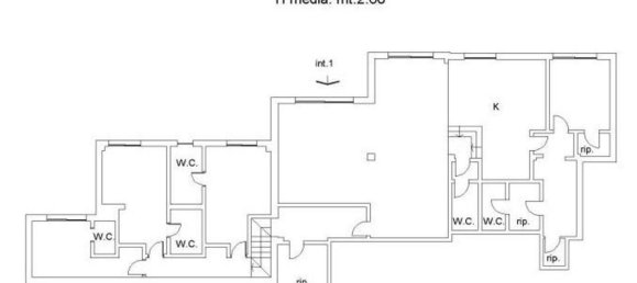 5 rooms House in Rome, Italy No. 191395 26