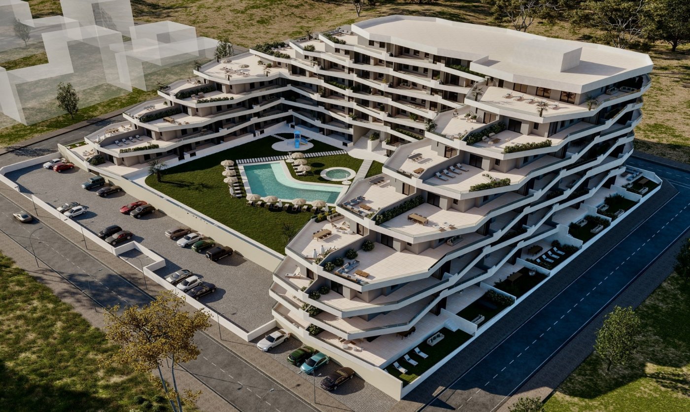 Apartamento T3 em San Miguel de Salinas, Spain N.º 365264