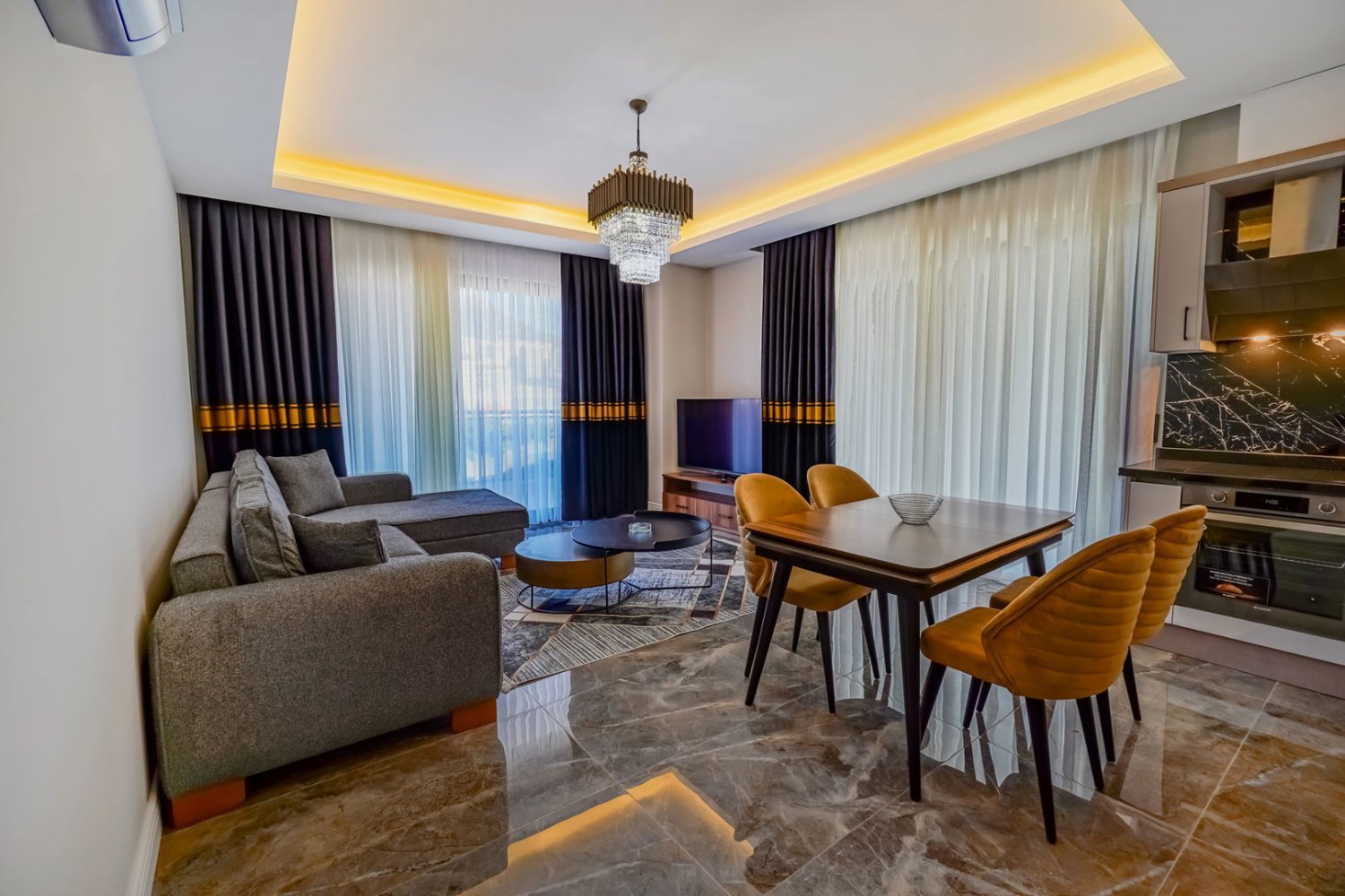 شقة 2+1 في Mahmutlar, Turkey رقم 50111