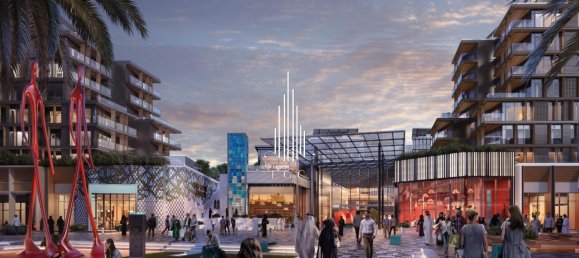 Квартира с 1 спальней в Остров Саадият, ОАЭ № 26844 6