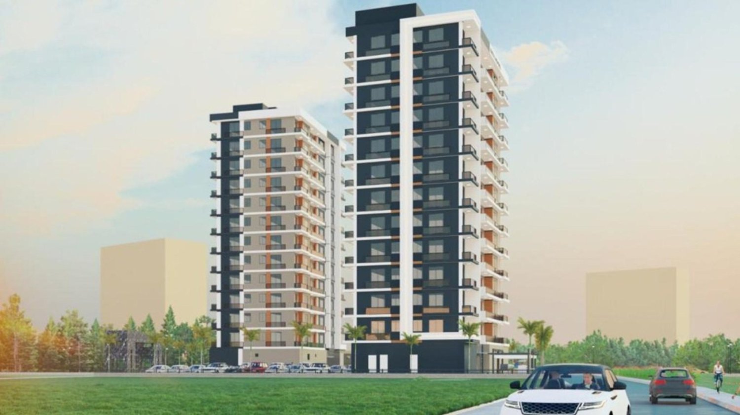 Apartment 1+1 in Mersin, Turkey No. 32006