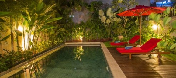 2 chambres villa à louer à Seminyak, Badung, Bali, Indonesia № 3482 26