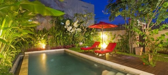 2 chambres villa à louer à Seminyak, Badung, Bali, Indonesia № 3482 19