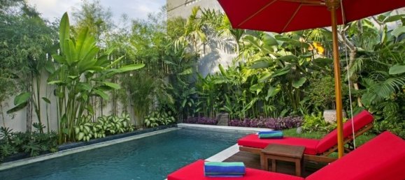 2 chambres villa à louer à Seminyak, Badung, Bali, Indonesia № 3482 2