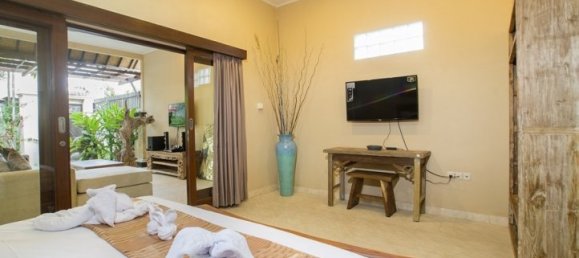 2 chambres villa à louer à Seminyak, Badung, Bali, Indonesia № 3482 13