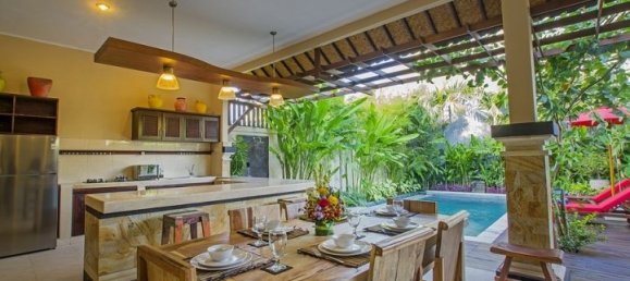 2 chambres villa à louer à Seminyak, Badung, Bali, Indonesia № 3482 3