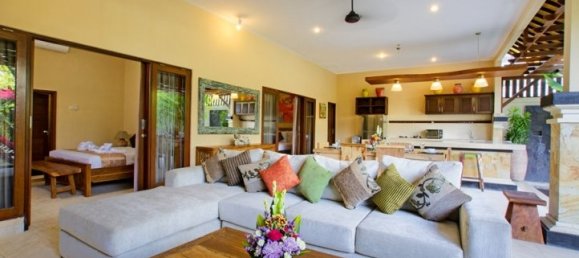 2 chambres villa à louer à Seminyak, Badung, Bali, Indonesia № 3482 11