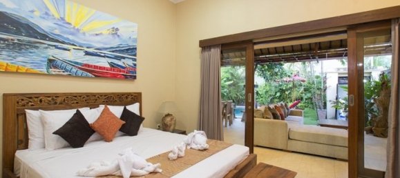 2 chambres villa à louer à Seminyak, Badung, Bali, Indonesia № 3482 12