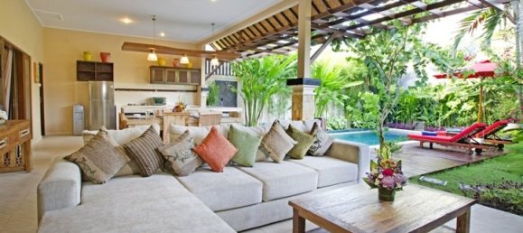 2 chambres villa à louer à Seminyak, Badung, Bali, Indonesia № 3482 10