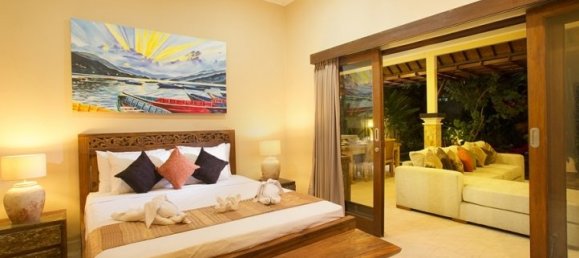 2 chambres villa à louer à Seminyak, Badung, Bali, Indonesia № 3482 23