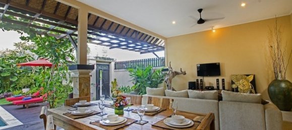 2 chambres villa à louer à Seminyak, Badung, Bali, Indonesia № 3482 4