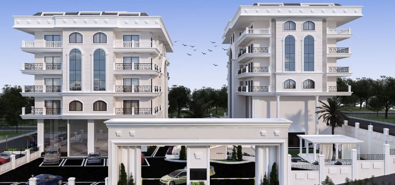 Apartment 3+1 in Alanya, Turkey No. 772