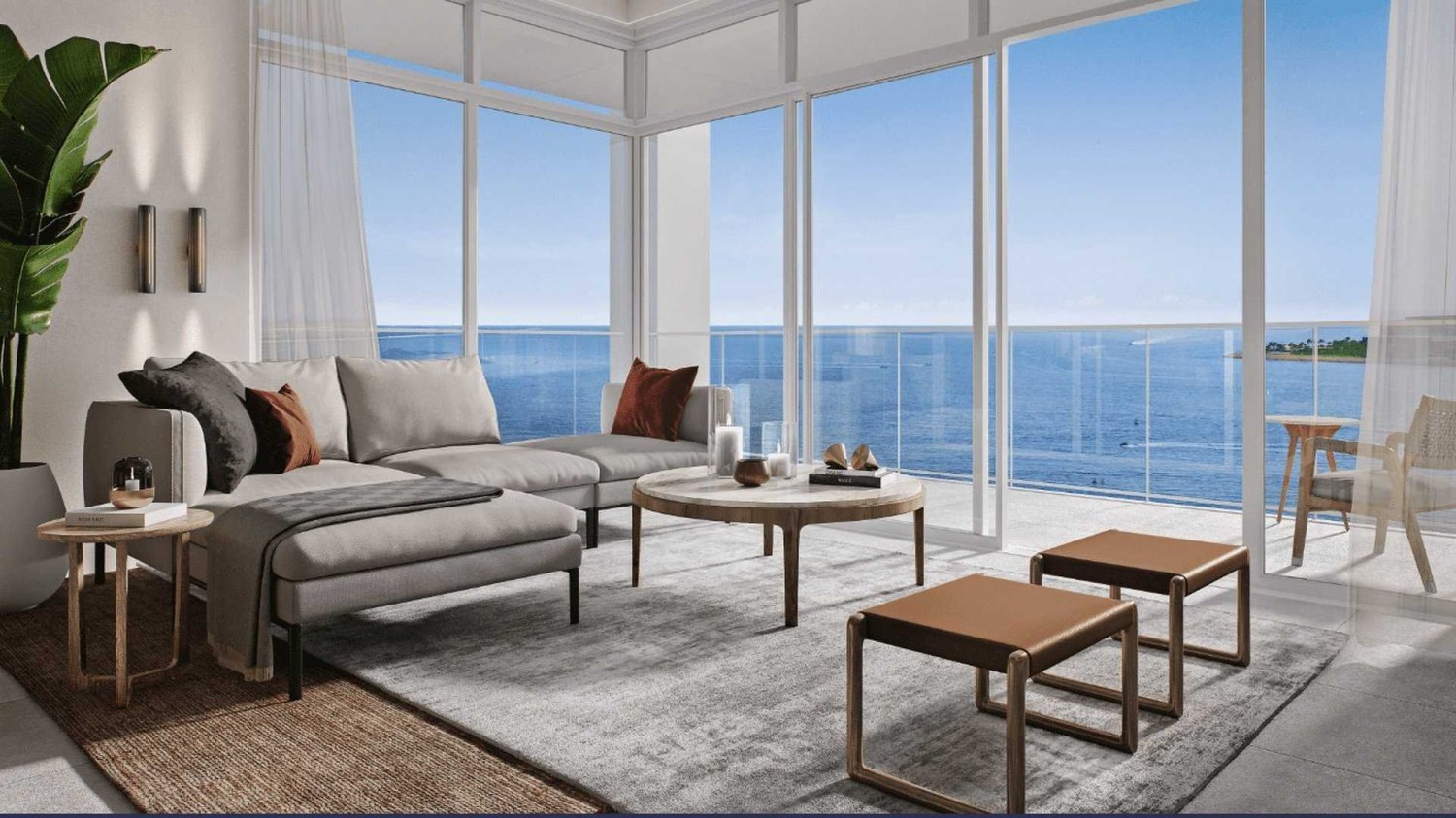 Apartamento T1 em SeaHeaven, Dubai Marina, UAE N.º 62038