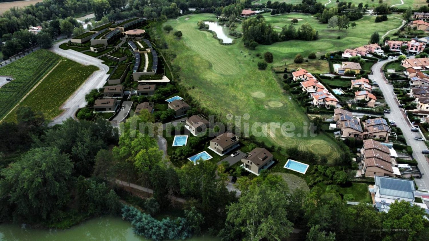 381m² Land in Castel San Pietro Terme, Italy No. 332632